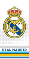 Uterák Real Madrid Fan s klubovým znakom – 100% bavlna 70 x 140 cm