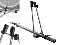 ALU Strešný nosič Strešný nosič bicyklov + zámok ALU Strešný nosič Strešný nosič bicyklov + zámok
