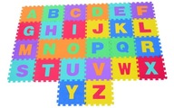 PENOVÉ PUZZLE VZDELÁVACIE MAT LISTY 26 kusov. PENOVÉ PUZZLE VZDELÁVACIE MAT LISTY 26 kusov.