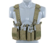 Taktická vesta 8Fields Buckle Up Chest Rig V3 - olivová Taktická vesta 8Fields Buckle Up Chest Rig V3 - olivová