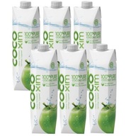 Cocoxim Prírodná kokosová voda 100% 6 x 1l