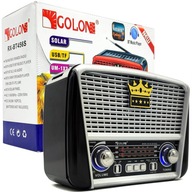 Rádio FM KUCHYŇA Prenosné USB SOLAR RETRO