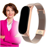 Xiaomi Mi Band 3 / 4 Kovový náhradný remienok na zápästie 1 ks. Xiaomi Mi Band 3 / 4 Kovový náhradný remienok na zápästie 1 ks.