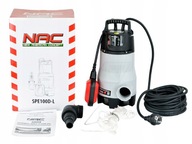 NAC 1000W ponorné čerpadlo na špinavú vodu NAC 1000W ponorné čerpadlo na špinavú vodu