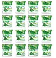 16x 90g WEDEL kartón mätových cukríkov Supermint 16x 90g WEDEL kartón mätových cukríkov Supermint