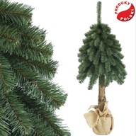 Umelý vianočný stromček JEDĽA NA PEČIATKU 150 cm