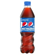Pepsi Cola Fľaša Sýtený nápoj 0,5l Pepsi Cola Fľaša Sýtený nápoj 0,5l