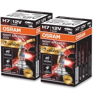 Osram H7 Night Breaker Laserová žiarovka +200% +150m