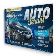 Reklamný pútač 2x1m Reklamné pútače Autoservis Reklamný pútač 2x1m Reklamné pútače Autoservis
