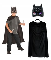 Batman Costume Cape + LED maska Batmanov prevlek Batman Costume Cape + LED maska Batmanov prevlek