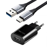 IQ USB RÝCHLA NABÍJAČKA KÁBEL USB-C 2m IQ USB RÝCHLA NABÍJAČKA KÁBEL USB-C 2m