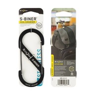 Nite Ize S-Biner #5 Black SB5-03-01 Nite Ize S-Biner #5 Black SB5-03-01