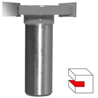 Kotúčová fréza, dvojbřitá, stopka 12 mm Kotúčová fréza, dvojbřitá, stopka 12 mm