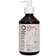 Nelfarma Silver gél na intímnu hygienu 300 ml Nelfarma Silver gél na intímnu hygienu 300 ml