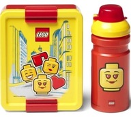 Box na obed, LEGO detský kontajner na kocky