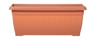 TERRA truhlík/kvetináč 80cm Terakota PROSPERPLAST TERRA truhlík/kvetináč 80cm Terakota PROSPERPLAST