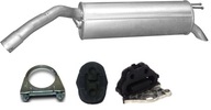 Koncový tlmič výfuku 07,81 FIAT STILO + KIT Koncový tlmič výfuku 07,81 FIAT STILO + KIT