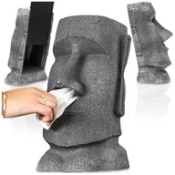 NÁDOBKA NA Utierky Figúrka MOAI z Veľkonočného ostrova LARGE RESIN 32 cm NÁDOBKA NA Utierky Figúrka MOAI z Veľkonočného ostrova LARGE RESIN 32 cm