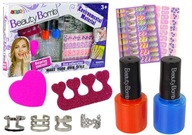 Nail Art Kit Glitter Laky Nak Nail Art Kit Glitter Laky Nak