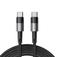 DLHÝ KÁBEL USB-C TYP-C 3A PRE IPHONE 15 / MACBOOK / LAPTOP - 200CM / 60W