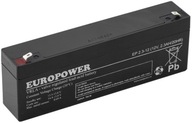 BATÉRIA BATÉRIA AGM VRLA EUROPOWER EP 2,3Ah 12V EP2,3-12 EP2,3-12 ALARM BATÉRIA BATÉRIA AGM VRLA EUROPOWER EP 2,3Ah 12V EP2,3-12 EP2,3-12 ALARM
