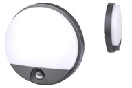 LED záhradná lampa Agat Vonkajšie svietidlo Pohybový senzor 15W 1100lm sivá LED záhradná lampa Agat Vonkajšie svietidlo Pohybový senzor 15W 1100lm sivá