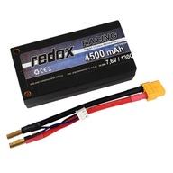 Pevné puzdro Redox HV 4500 mAh 7,6V 130C - LiPo balenie