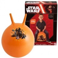 Skákacia loptička Star Wars s rohmi 50 cm Star Wars