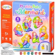 Magnetky - DIY - morské panny 22433 Magnetky - DIY - morské panny 22433