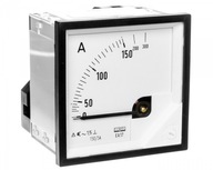 Panelový ampérmeter 72x72 150/300A EA17N