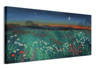 Obraz na plátne Jo Grundy Lúka za súmraku 100x50 cm Obraz na plátne Jo Grundy Lúka za súmraku 100x50 cm