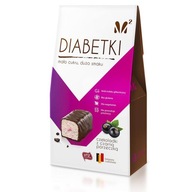 Diabetki čokoláda z čiernych ríbezlí, 100g