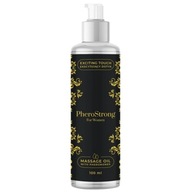Erotický masážny olej s feromónmi - 100 ml pre ženy - PheroStrong Erotický masážny olej s feromónmi - 100 ml pre ženy - PheroStrong