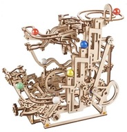UGEARS GUĽOVÁ DRÁHA MECHANICKÝ MODEL 3D PUZZLE UGEARS GUĽOVÁ DRÁHA MECHANICKÝ MODEL 3D PUZZLE