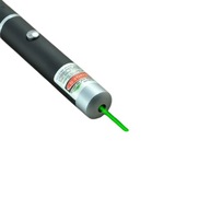 Zelené výkonné laserové ukazovátko