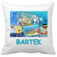 Vankúš + meno Spongebob Squarepants