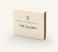 Náboje Graf von Faber-Castell Deep Sea Green 6 ks. Náboje Graf von Faber-Castell Deep Sea Green 6 ks.
