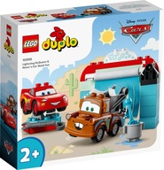 LEGO DUPLO 10996 Blesk McQueen a Umývačka áut Mater