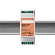 DIN adaptér euFIX S214NP pre Smart Module