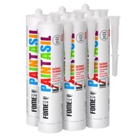 Akryl s výhodami silikónu PAINTASIL biely 310ml x6 Akryl s výhodami silikónu PAINTASIL biely 310ml x6