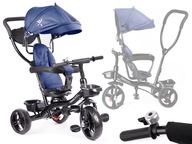 Trojkolka Trike Fix Lite, námornícka modrá Trojkolka Trike Fix Lite, námornícka modrá