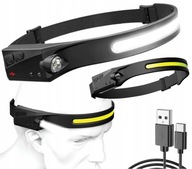USB C LED HLAVOVÁ LAMPA VÝKONNÁ HLAVOVÁ LAMPA USB C LED HLAVOVÁ LAMPA VÝKONNÁ HLAVOVÁ LAMPA