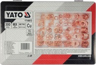 PODLOŽKY YATO MÄKKÉ MEDENÉ MIX 300E YT-06872 PODLOŽKY YATO MÄKKÉ MEDENÉ MIX 300E YT-06872