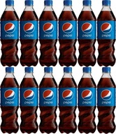Pepsi Cola sýtený nápoj 0,5l x 12 bal
