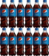 Pepsi Cola sýtený nápoj 0,5l x 12 bal