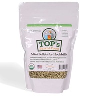 Top's Organic Parrot - Mini - granule pre nymfy a ďalšie malé papagáje 453G Top's Organic Parrot - Mini - granule pre nymfy a ďalšie malé papagáje 453G