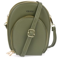 Dámska mini messenger taška s chlopňou