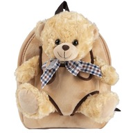 Odnímateľný batoh do škôlky s maskotom medvedíka