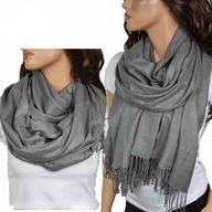 ELEGANTNÁ VEĽKÁ ŠÁLKA Šatka Pashmina Strapce KVALITA ELEGANTNÁ VEĽKÁ ŠÁLKA Šatka Pashmina Strapce KVALITA