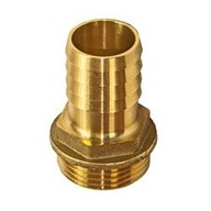 Mosadzný koniec hadice 5/4 M x 32 mm (5/4) objímka